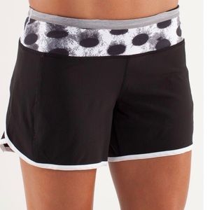 Lululemon Turbo Run Short